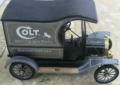 Colt Ford Model T Delivery Truck Franklin Mint 1913 #B11 YD 1 - Image 1 of 4