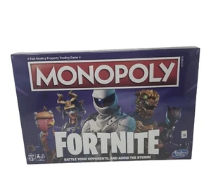 Monopoly Fortnite Limited Edition Board Games - E6603 - Picture 1 of 2