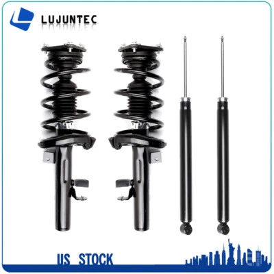 Set (4) Front Struts & Rear Shocks Absorbers For Ford Focus 2.0L 2012-2018 Foto 1 de 4