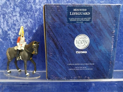 Corgi Icon 1/24 Scale F07281 Mounted Life Guard - Image 1 of 4
