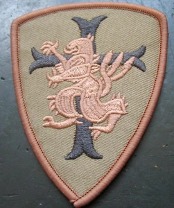 Aufnäher Templerkreuz Tempelritter Templer Ritter Patch Knights Templar x - Bild 1 von 2