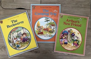 Vintage 1985 The Sweet and Sweet Gang Children’s Picture Books - Lot of 3 - Bild 1 von 9