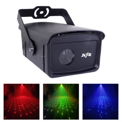 IP65 2W RGB Cielo estrellado Luces Proyector Láser DJ Fiesta Decoración Espectáculo Iluminación - Imagen 1 de 4