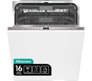 Hisense HV673B60UK INTEGRATED Full Size Dishwasher Stainless .COLLECTION - Picture 1 of 1