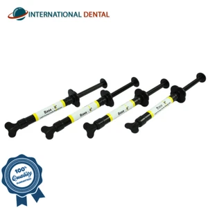 Base de jeringas dental Spident it 4x1,2 ml base y forro restaurador de curado ligero - Imagen 1 de 4