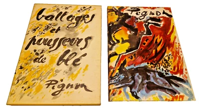 E.O 1962 - G. Boudaille / E. Pignon - Relié moderne - Battage & Pousseurs de blé - Photo 1/4