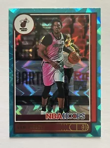 2021-22 BAM ADEBAYO Panini NBA Hoops #20 TEAL ESPLOSION Miami Heat - Foto 1 di 2