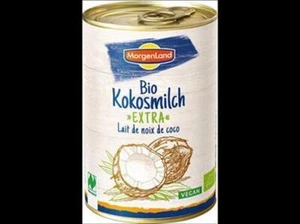 MorgenLand 3x Bio Kokosmilch extra 400ml - Bild 1 von 1