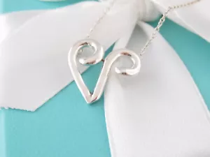 COLLANA TIFFANY & CO ARGENTO ARIETE ZODIACO PICASSO 16,75 POLLICI - Foto 1 di 7