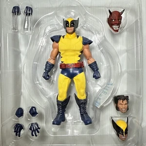 1/12 ONE:12 MEZCO WOLVERINE NYCC EXCLUSIVO 2017 Marvel Logan Tiger Stripe X-Men - Imagen 1 de 12