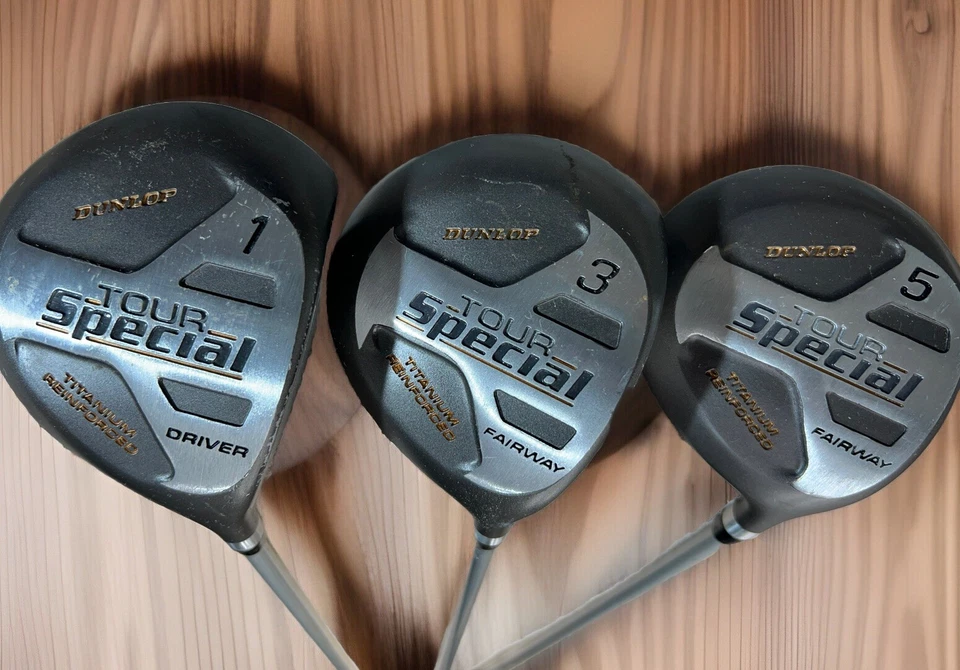 Dunlop Women’s Tour Special Titanium Reinforced Wood Set w/ 100% Graphite Shaft - Image 1 of 4