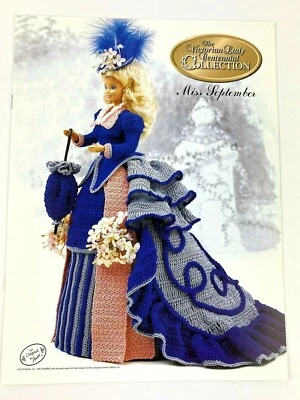 Annie's Crochet The Victorian Lady Centennial Collection Miss September Fashion  - Image 1 of 4