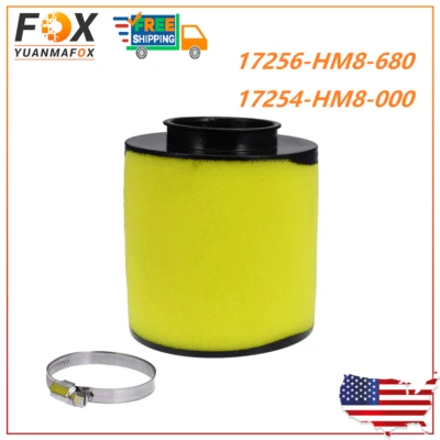 Air Filter Cleaner For 2002-2017 Honda Recon TRX250TE 2x4 250 ES 17254-HM8-000 - Image 1 of 4
