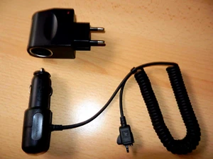 Sony Ericsson Auto Ladekabel CLA61 CST-61 Kabel Netzteil Adapter Ladegerät Phone - Bild 1 von 1