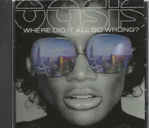 Oasis "Where Did It All Go Wrong" Promo CD Single 2000 - Picture 1 of 2