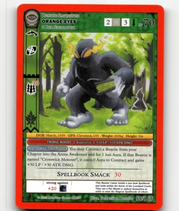 MetaZoo Orange Eyes 95/165 Seance: First Edition Silver - Picture 1 of 1