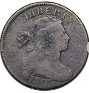 Großer Cent 1803 - Bild 1 von 3