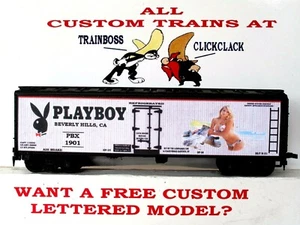 HO SCALE CUSTOM LETTERED PB REEFER 1901 PG 9 🐇🐇🐇🐇 - Picture 1 of 10