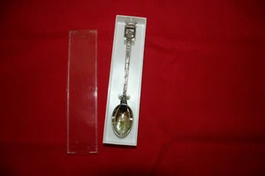 Vintage Waterloo Souvenir Löffel in Kunststoffbox Made in France FF - Bild 1 von 7