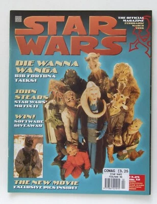 Star Wars: The Official Magazine #12 Feb/Mar 1998 (Michael Carter, John Stears) - Image 1 of 4