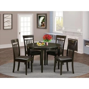 5  PC  Kitchen  nook  Dining  set-Kitchen  Table  and  4  Kitchen  Chairs - Picture 1 of 4