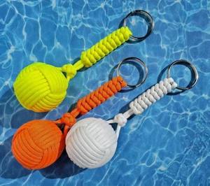 Floating Boat Key Chain