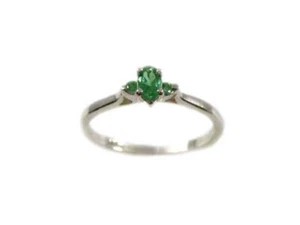 Anillo de Alejandrita Antiguo Siglo XIX Rusia Natural 1/3ct Cambio de Color Genuino Corte a Mano - Imagen 1 de 11