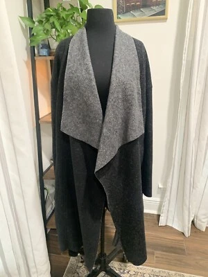 Bata/cardigan Donna Karen ropa de dormir con corbata cintura Foto 1 de 4