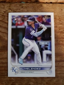 2022 Topps Update MJ MELENDEZ RC #US223 - Picture 1 of 2
