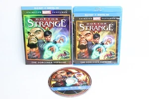 Doctor Strange The Sorcerer Supreme Blu-Ray mit Schutzhülle Animated Marvel - Bild 1 von 11