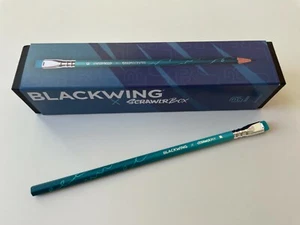 Blackwing X ScrawlrBox Scrawlr Box Pencils - Limited Edition Full Box 12 Pencils - Picture 1 of 5