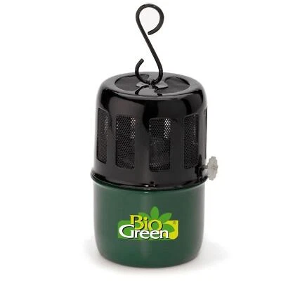 BIOGREEN Bio Green Gewächshausheizung WARMAX kleiner Frostschutz Energiesparend