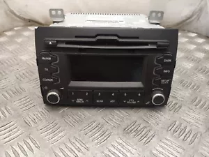 KIA SPORTAGE SL Music Radio CD Player Head Unit 96160-3U230WK - Picture 1 of 7