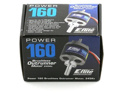 Eflite E-flite Power 160 Brushless Outrunner RC Airplane Motor 245kv EFLM4160A - Image 1 of 4