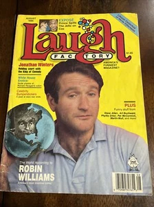 Laugh Factory Magazine August 1986 Robin Williams - Picture 1 of 1