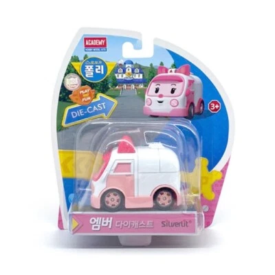 Academy Robocar POLI Die-Cast Helly - Juguete helicóptero de metal premium Foto 1 de 4