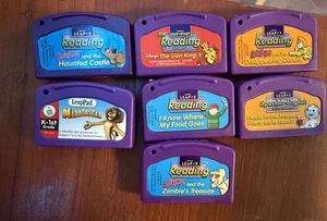 Leap Frog Madagascar Cartridge Only Untested - Picture 1 of 1