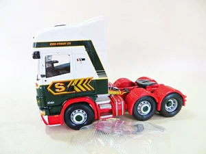 CORGI 'SCANIA TOPLINE 124L 420 TRACTOR UNIT/CAB ONLY EDDIE STOBART' 1:50 CC99155 - Picture 1 of 7