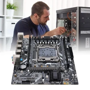 X99 Gaming Motherboard For LGA 2011-3 Computer Motherboard 4 Channel DDR4 128GB - Picture 1 of 22