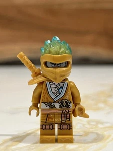LEGO Ninjago Minifigure Zane Golden Ninja 10th Anniversary from set 71739 - Picture 1 of 2