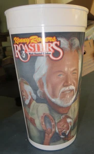 KENNY ROGERS TOSTADORES VINTAGE 32OZ taza de plástico - Imagen 1 de 5