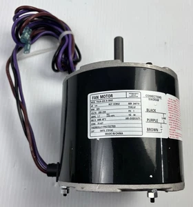Motor ventilador condensador Interlink YSLB-220-8-B002 230V 1/4HP 825 RPM 1PH 60Hz - Imagen 1 de 1
