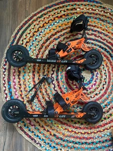 Crosskates Skike V 8 Lift für Schuhgröße 35 - 47 mit Luftpumpe und Stöcken - Bild 1 von 4