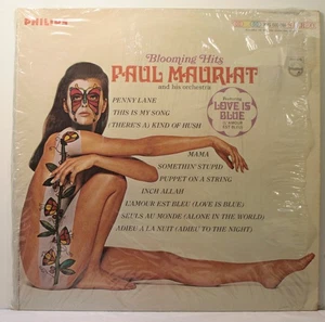 Paul Mauriat Blooming Hits Debut LP 1967 [Philips PHS 600-248] Open Shrink - Imagen 1 de 6