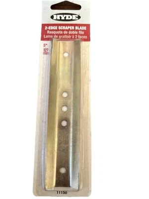 Hyde 2 Edge Scraper Blade 5” - Image 1 of 2