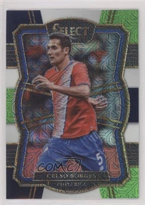 2017-18 Panini Select Mezzanine Multi-Color Prizm Celso Borges #134 - Image 1 of 2