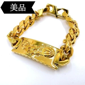 Louis Vuitton MP2858 LV×NBA LV Ball Bracelet Gold Used from Japan - Picture 1 of 10