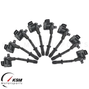 8x Ignition Coil for 2012-19 Mercedes-Benz AMG G63 GL63 ML63 S63 SL63 SLK55 5.5L - Picture 1 of 10