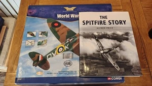 CORGI Aviation Archive Supermarine Spitfire Mk 1 P9386 19 Sqd S/L B Lane AA33902 - Picture 1 of 21