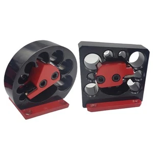 2pcs Dowel Maker Jig 8 Holes Tool for Woodworking with Adjustable Cutter - Picture 1 of 9
